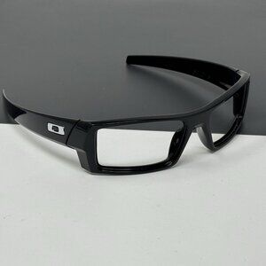 OAKLEY  GASCAN S Small Polished Black  Frame Only No Lenses